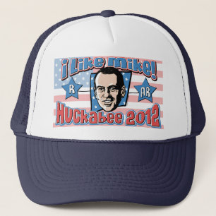 Mike Huckabee Präsident Shirt 2012 Truckerkappe