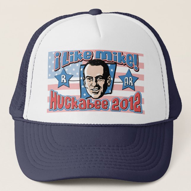 Mike Huckabee Präsident Shirt 2012 Truckerkappe (Vorderseite)