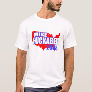 Mike Huckabee roter Amerika T - Shirt 2008