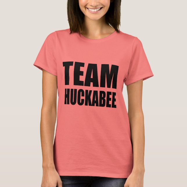 MIKE HUCKABEE T-Shirt (Vorderseite)