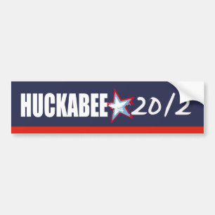 MIKE HUCKABEE Wahl-Gang Autoaufkleber