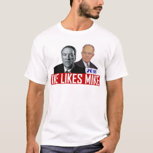 Mike Huckabee zum Präsidenten im Jahr 2016 T-Shirt