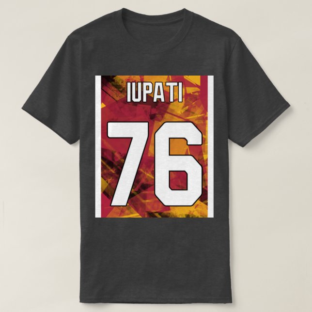MIKE IUPATI T-Shirt (Design vorne)