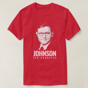Mike Johnson für Kongress T-Shirt