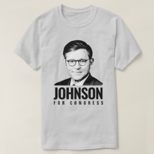 Mike Johnson für Kongress T-Shirt