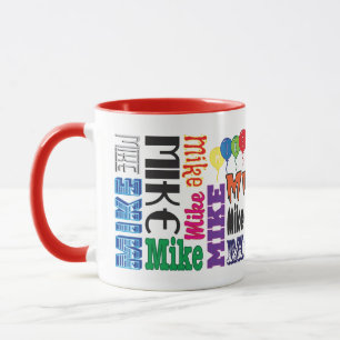 Mike-Kaffee-Tasse Tasse