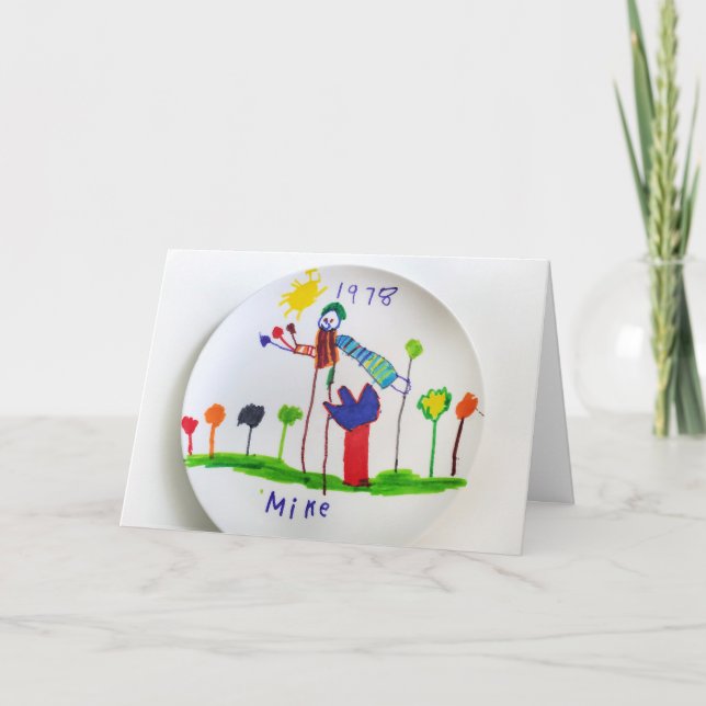 Mike Karte (Vorderseite)