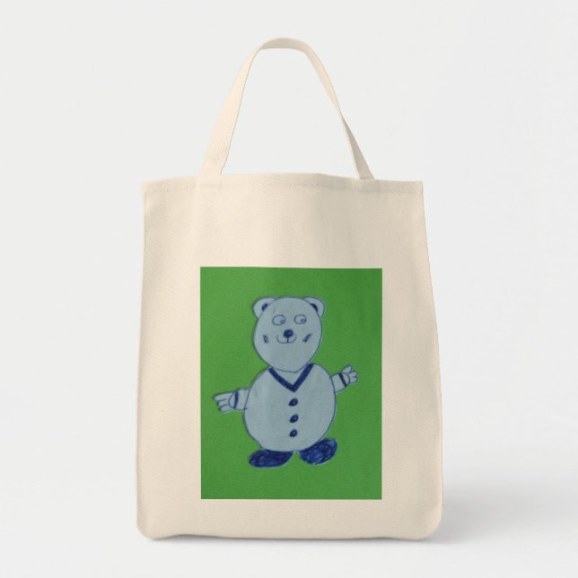Mike Lebensmittelgeschäft Tasche (Vorne)