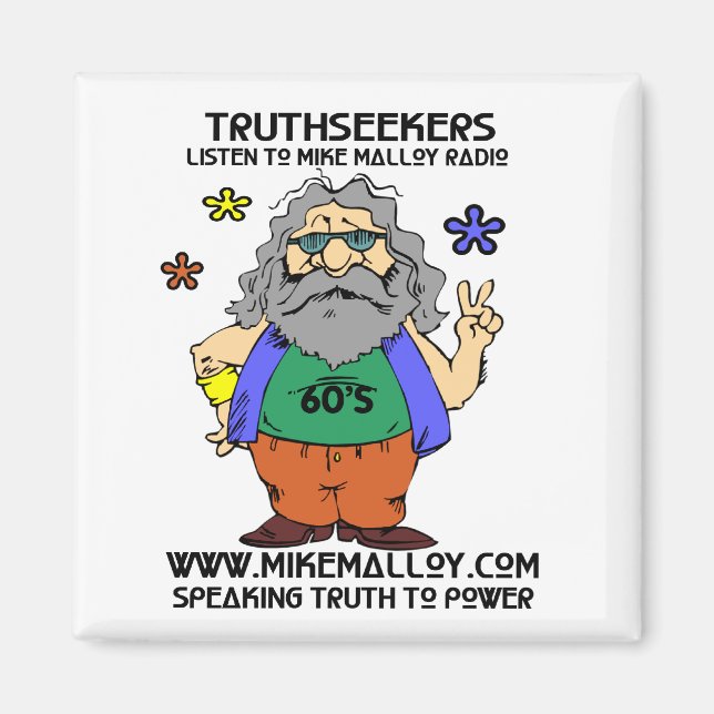MIKE MALLOY RADIO SHOW MAGNETS MAGNET (Vorne)