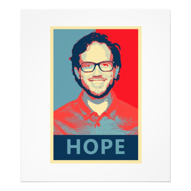 Mike McDaniel Hope Classic Fotodruck (Vorne)