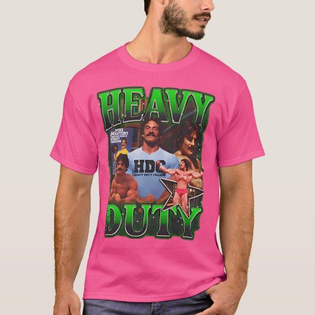 Mike Mentzer Heavy Duty T-Shirt (Vorderseite)