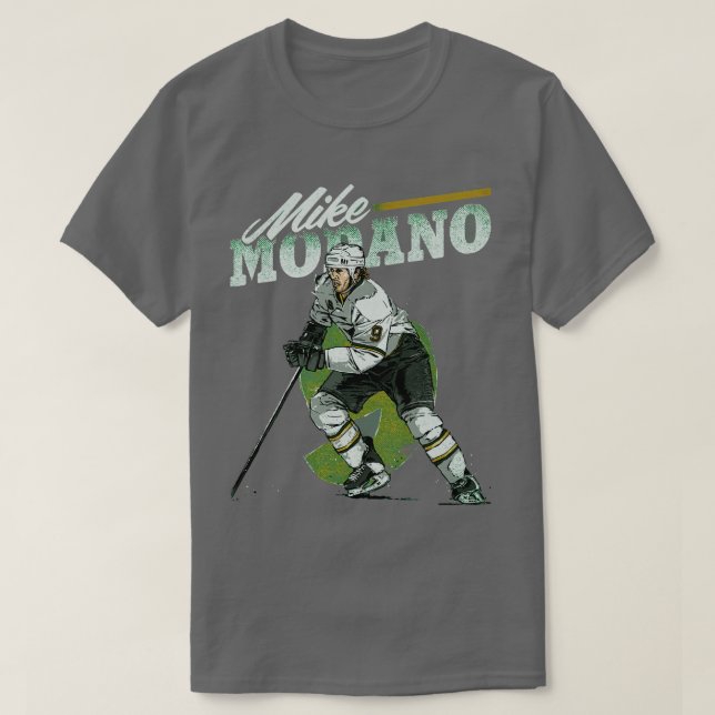 Mike Modano Dallas Retro TShirt (Design vorne)
