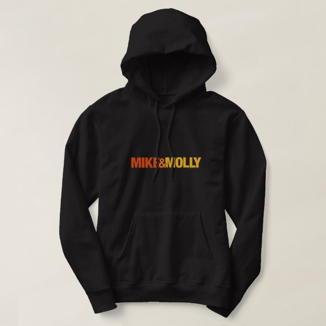 Mike & Molly.png Hoodie (Design vorne)