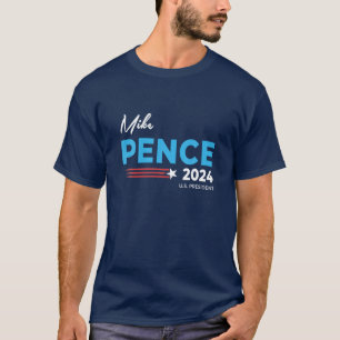 Mike Pence 2024   Pence 2024 Präsident Republikane T-Shirt