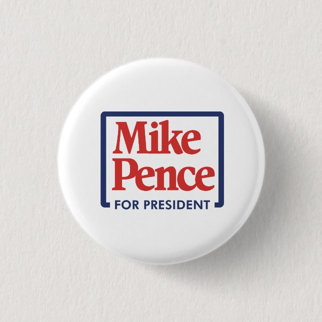 Mike Pence für den Präsidenten 2024 Button (Vorderseite)