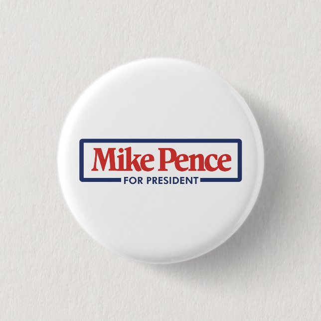 Mike Pence für den Präsidenten 2024 Button (Vorderseite)