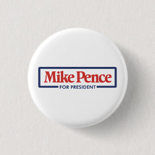 Mike Pence für den Präsidenten 2024 Button