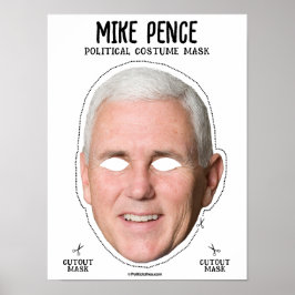 Mike Pence Kostümmaske Poster