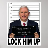 Mike Pence - sperren Sie ihn hoch