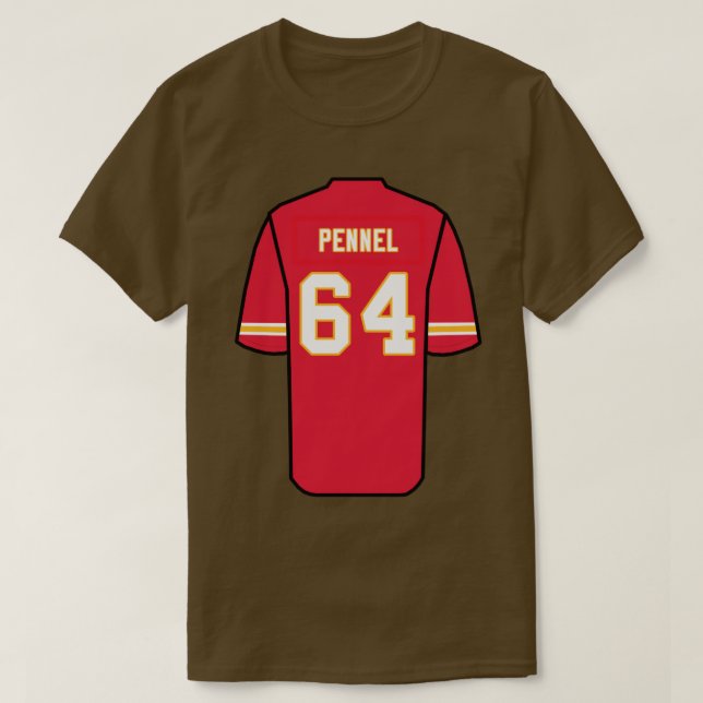 Mike Pennel Trikot T-Shirt (Design vorne)