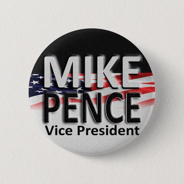 Mike-Pennys für Vizepräsidenten Button (Vorderseite)