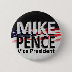 Mike-Pennys für Vizepräsidenten Button
