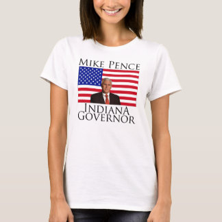 Mike-Pennys-Indiana-Gouverneur-Damen-T - Shirt