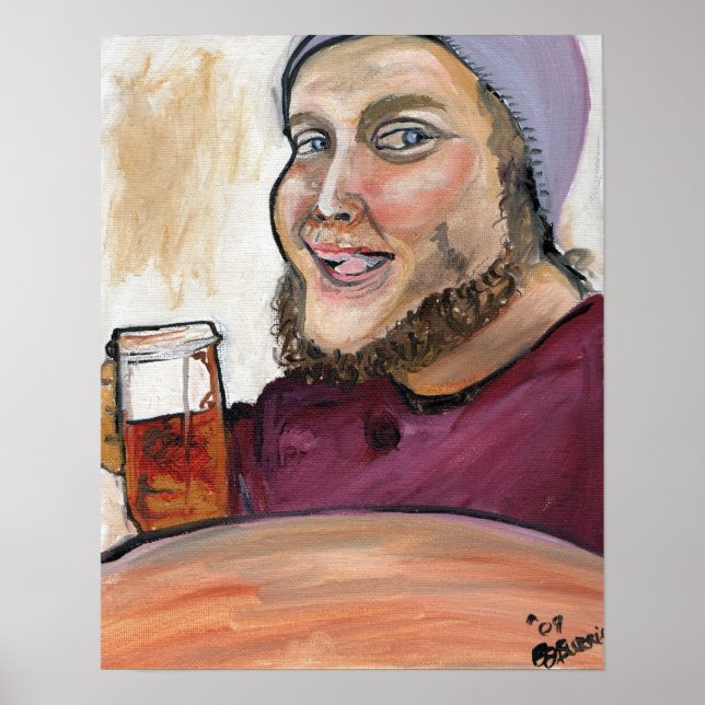 "Mike" Poster (Vorne)