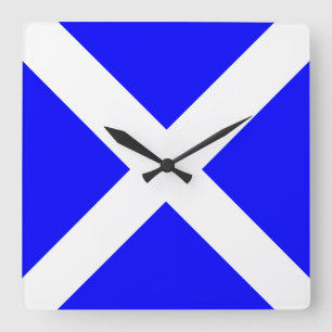 Mike Quadratische Wanduhr