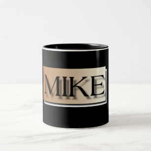 Mike-Tasse Zweifarbige Tasse