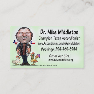 Mike u. die Middletones Musik Visitenkarte