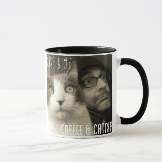 Mike u. ich Kaffee u. Katzenminze/Lieder für das Tasse