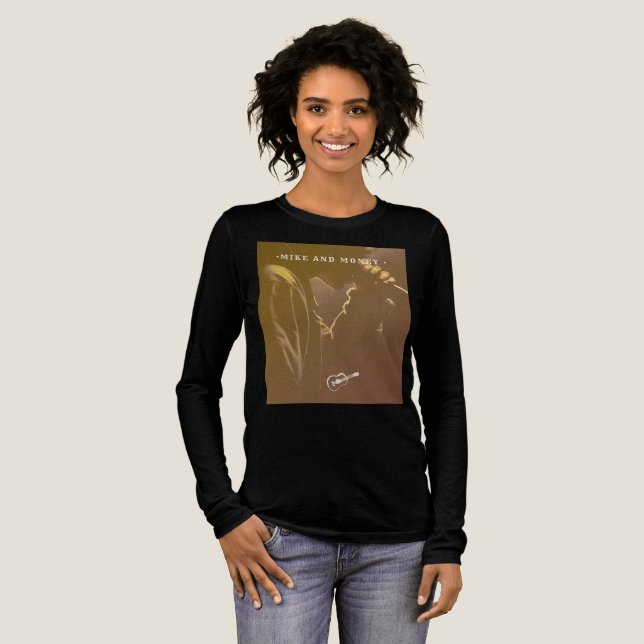 Mike und Geld Tri-Blend Shirt (Volle Vorderseite)
