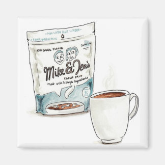 Mike und Jens Kakaomagnet Magnet