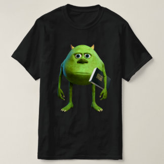 Mike Wazowski con Biblia - Económica T-Shirt