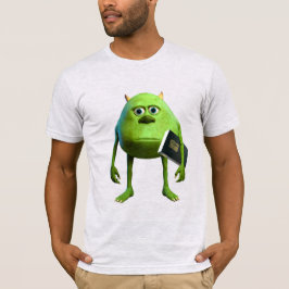 Mike Wazowski con Biblia - Premium T-Shirt