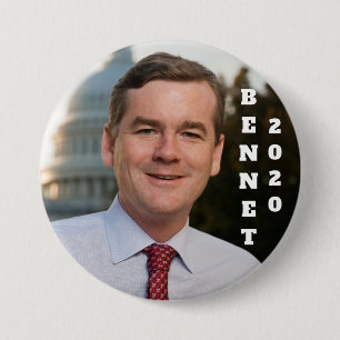 MikeBennet Portait 2020 Button