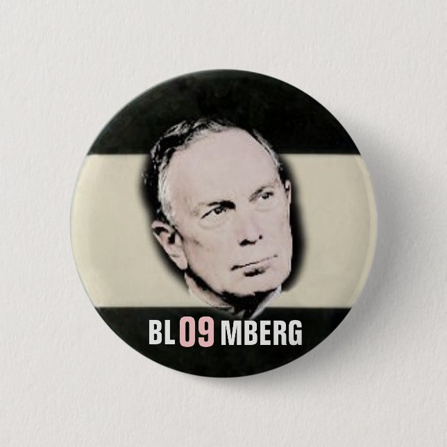 Mikebloomberg-Button 2009 Button (Vorderseite)