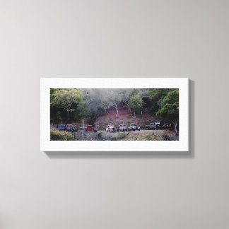 Mikeith Trucks Leinwanddruck