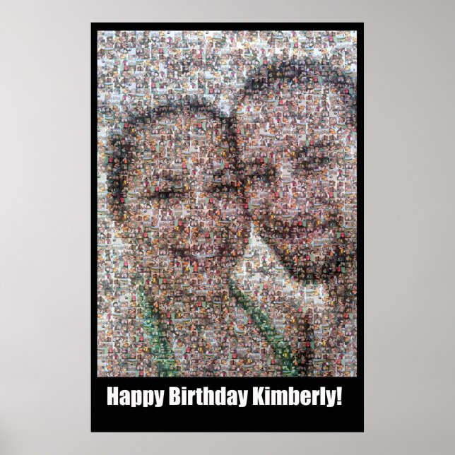 MikeNKimPrintUpped Poster (Vorne)