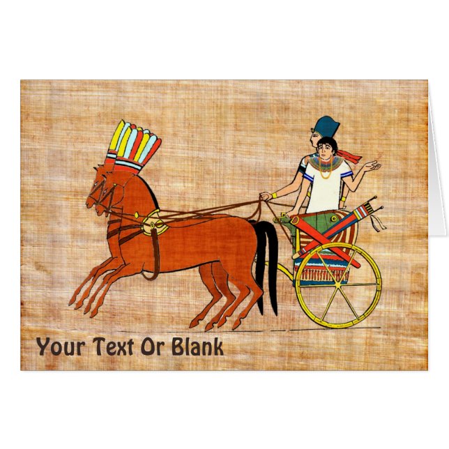 Miketz - Joseph's Chariot (Vorderseite (Horizontal))