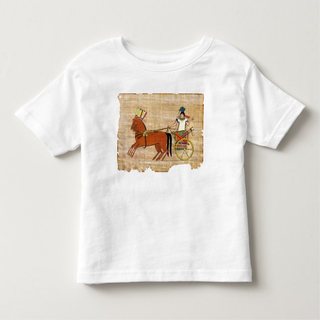 Miketz - Joseph's Chariot Kleinkind T-shirt (Vorderseite)