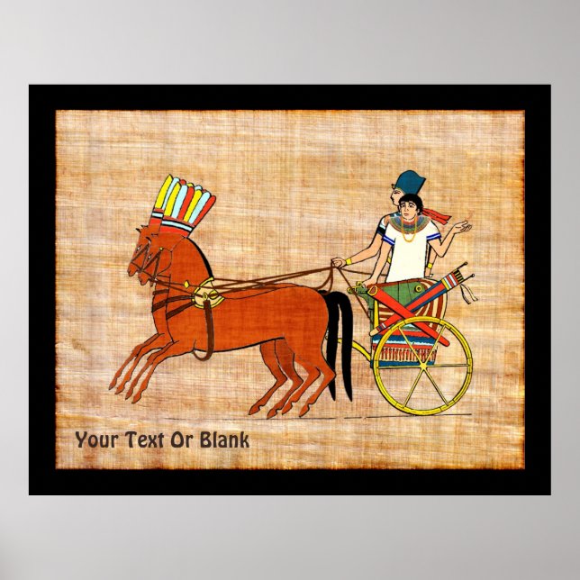 Miketz - Joseph's Chariot Poster (Vorne)