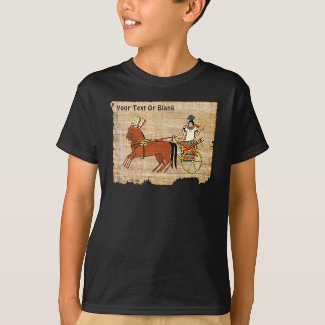 Miketz - Joseph's Chariot T-Shirt (Vorderseite)