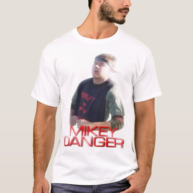 Mikey GefahrenT-Shirt T-Shirt (Vorderseite)