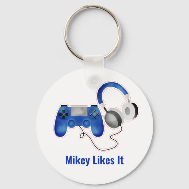 Mikey mag IT-Controller Schlüsselanhänger (Vorderseite)