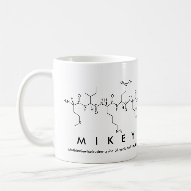 Mikey Peptidname Tasse (Links)