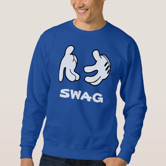 Mikey SWAG T-Shirt billig! Sweatshirt (Vorderseite)
