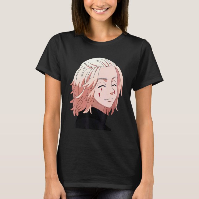 Mikeys Gesicht T-Shirt (Vorderseite)