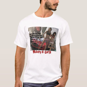 Mikeys Mädchen T-Shirt